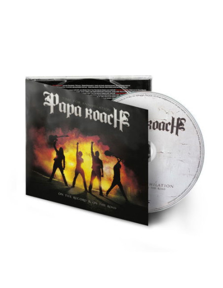 Papa Roach - Time For Annihilation:... - (CD)