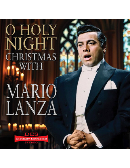 Mario Lanza - O Holy Night: Christmaswith Mario Lanza - (CD)