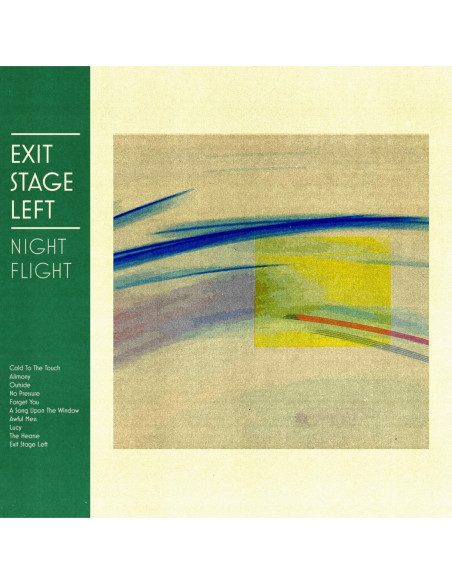 Night Flight - Exit Stage Left - (CD)