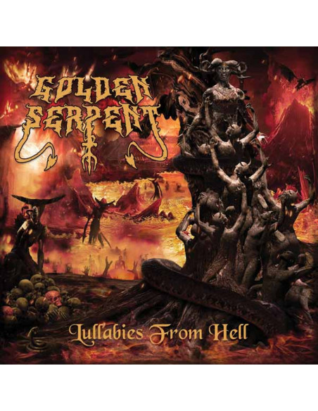 Golden Serpent - Lullabies From Hell - (CD)
