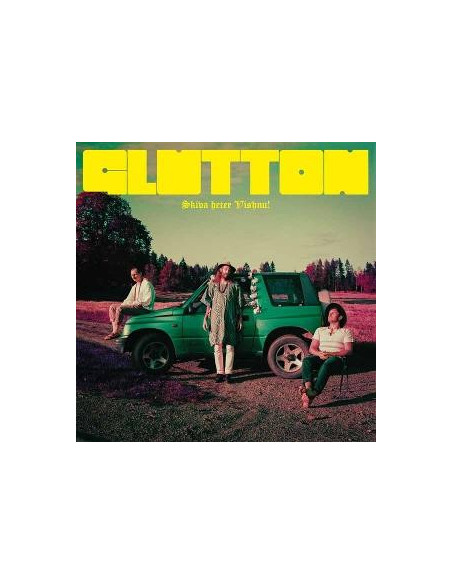 Glutton - Skiva Heter Vishnu! - (CD)