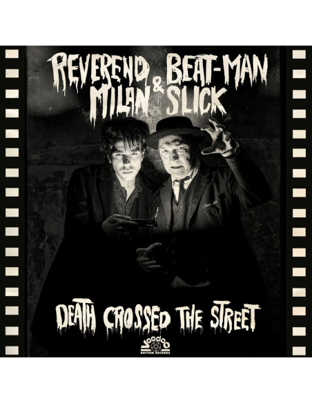 Reverend Beat-Man and - Death Crossed The Street - (CD)