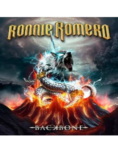Romero, Ronnie - Backbone - (CD)
