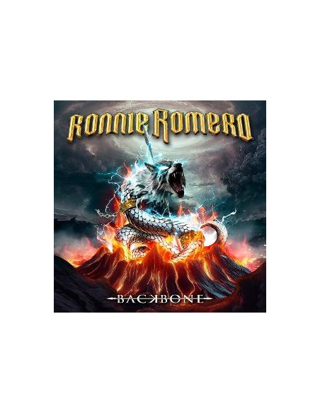 Romero, Ronnie - Backbone - (CD)