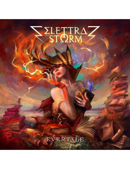 Elettra Storm - Evertale - (CD)