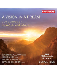 Soloists Bbc Philha - A Vision In A Dream - Concertos By Edwar - (CD)