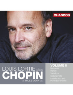 Louis Lortie (Piano) - Louis Lortie Plays Chopin, Vol. 8 - (CD)