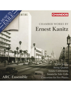Arc Ensemble Wallac - Chamber Works By Ernest Kanitz - (CD)