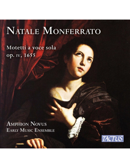 Amphion Novus Early - Natale Monferrato: Motetti A Voce Sola, - (CD)