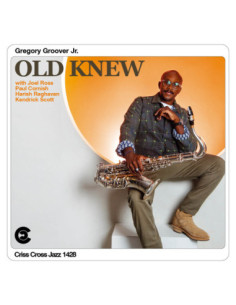 Groover, Gregory Jr. - Old Knew - (CD)