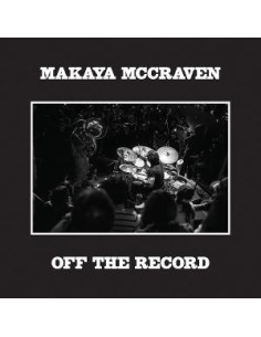 Makaya Mccraven - Off The Record - (CD)