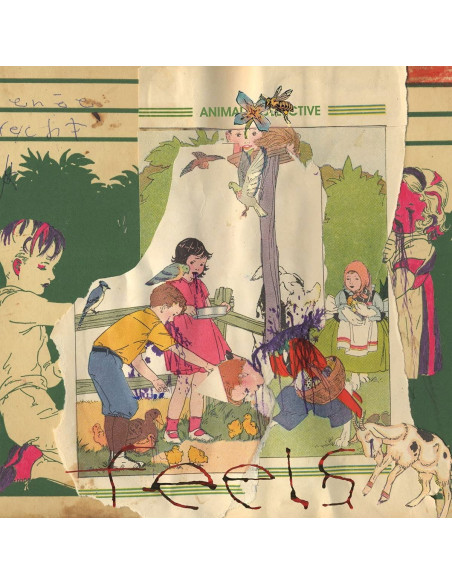 Animal Collective - Feels - (CD)