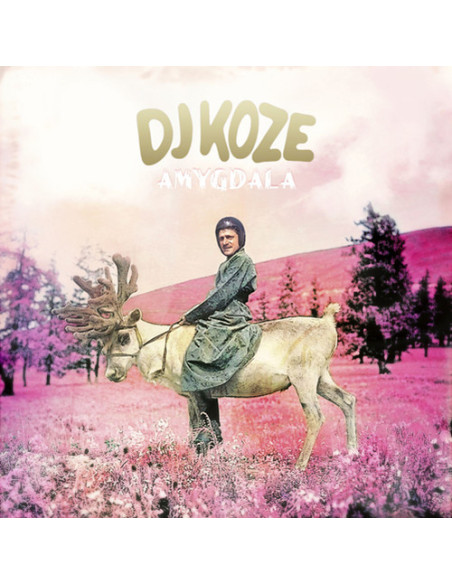 Dj Koze - Amygdala - (CD)