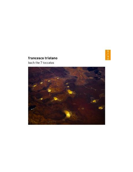 Francesco Tristano - Bach. The 7 Toccatas - (CD)