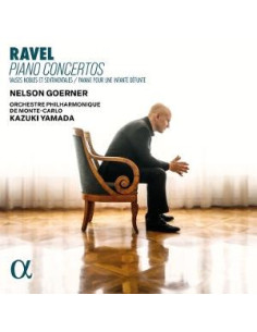 Maurice Ravel, Nelso - Ravel: Piano Concertos - (CD)