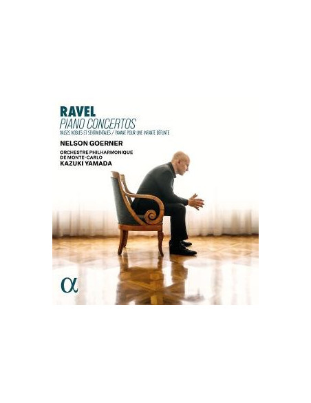 Maurice Ravel, Nelso - Ravel: Piano Concertos - (CD)