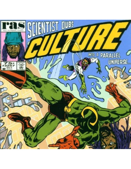 Scientist Dubs Culture - Into A Parallel Universe - (CD)