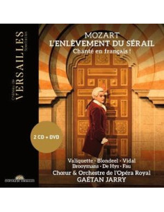 Wolfgang Amadeus Moz - Mozart: L'Enlevement Du Serail - (CD)