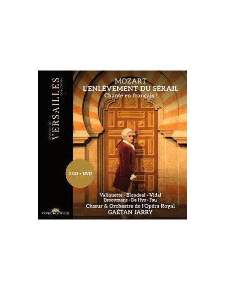 Wolfgang Amadeus Moz - Mozart: L'Enlevement Du Serail - (CD)