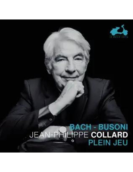 Johann Sebastian Bac - Plein Jeu: Bach and Busoni - (CD)
