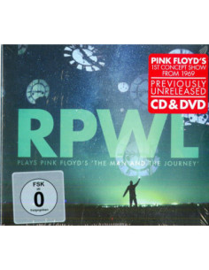 Rpwl - Plays Pink Floyd'S (Cd/Dvd) - (CD)