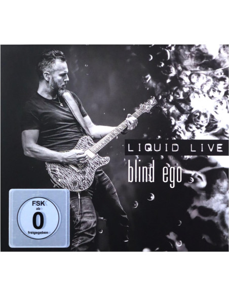 Blind Ego - Liquid Live (Cd/Dvd) - (CD)