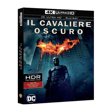Il Cavaliere Oscuro (4K Ultra HD + Blu Ray)