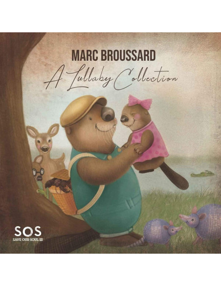 Broussard Marc - A Lullaby Collection - (CD)