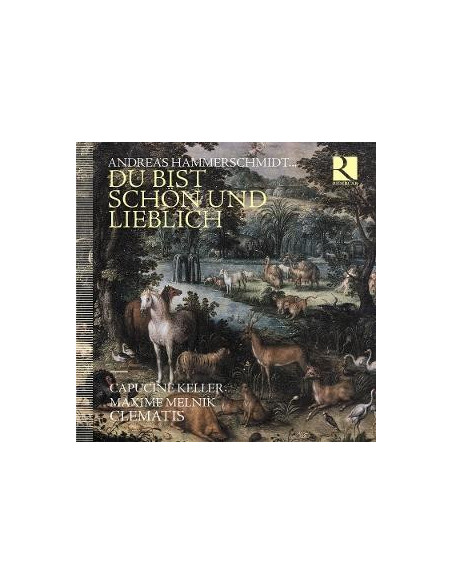 Andreas Hammerschmid - Du Bist Schon Und Lieblich - (CD)
