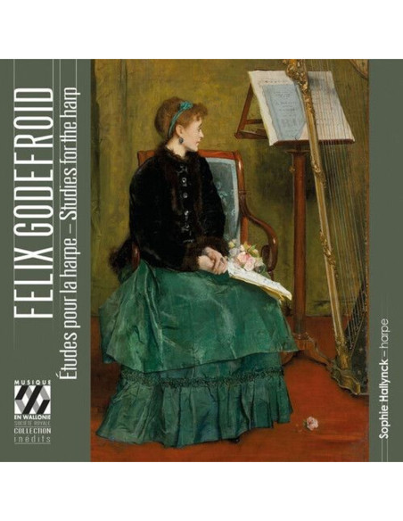Felix Godefroid, Sop - Felix Godefroid: Studies For The Harp - (CD)
