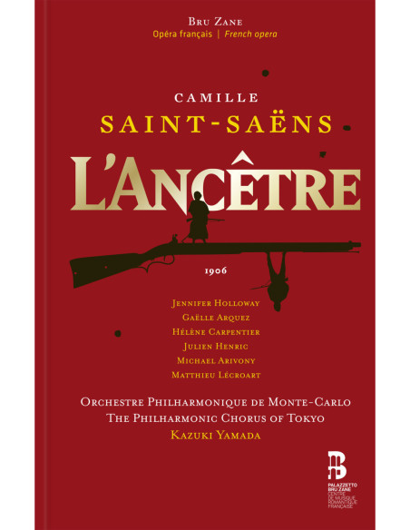 Camille Saint-Sa Ns, - Camille Saint-Sa Ns: L'Anc Tre / Book - (CD)