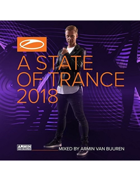 Compilation - A State Of Trance 2018 (Armin Van Buuren) - (CD)
