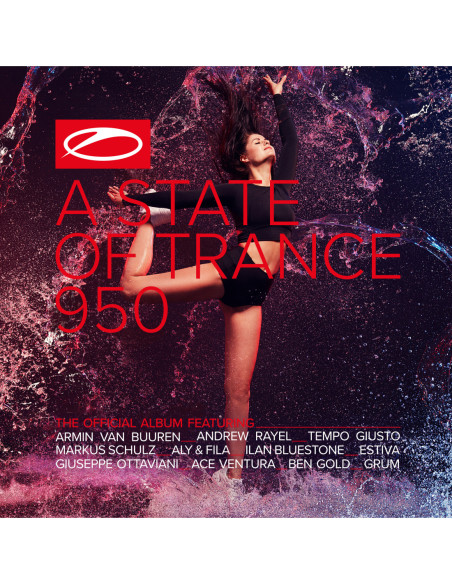 Van Buuren Armin and Friends - A State Of Trance 950 - (CD)