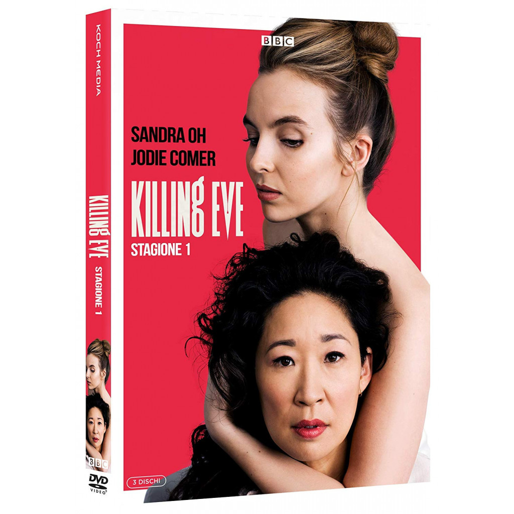 Killing Eve - Stagione 01 (4 Dvd)