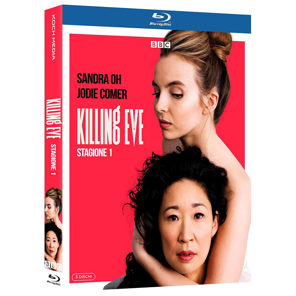 Killing Eve - Stagione 01 (4 Blu Ray)