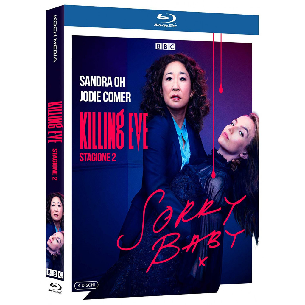 Killing Eve - Stagione 02 (4 Blu Ray)