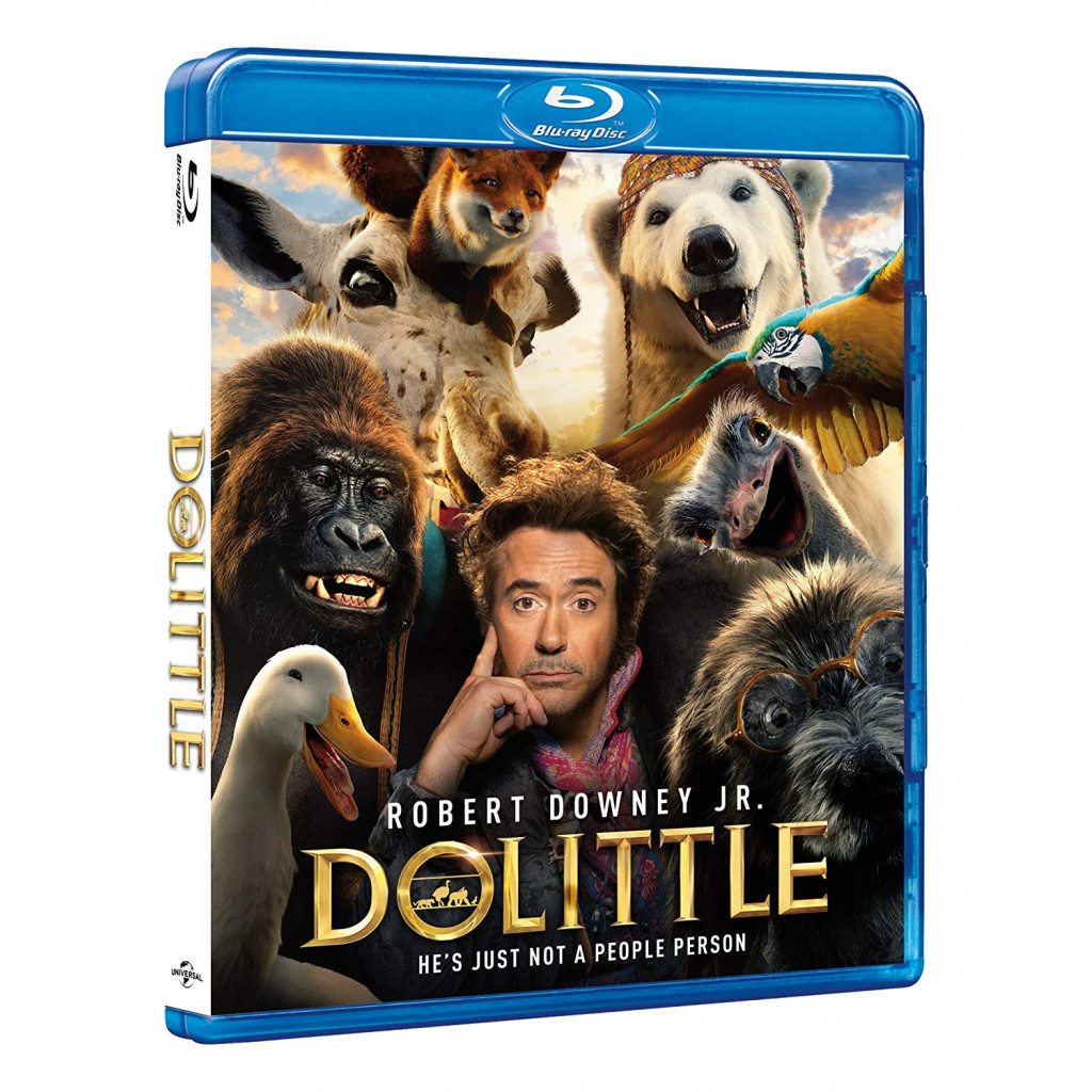 Dolittle (Blu Ray)