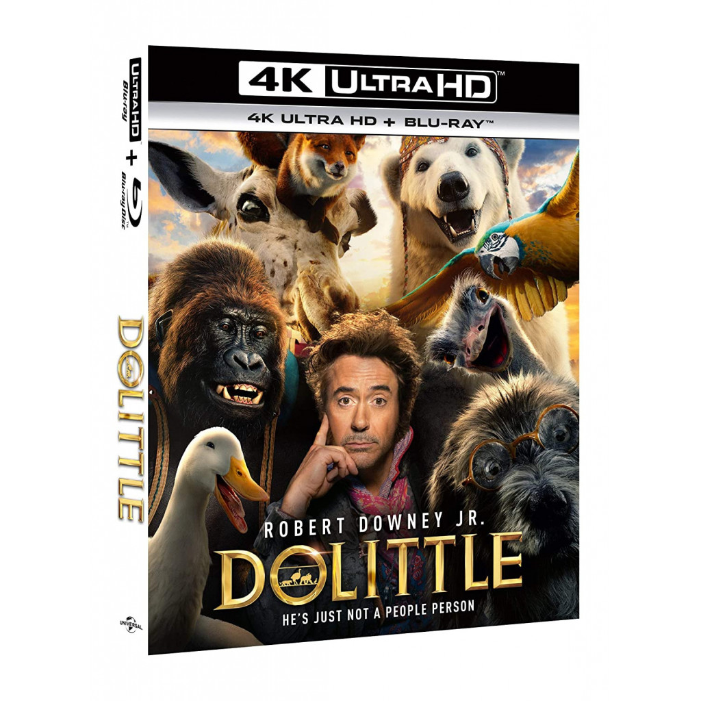 Dolittle (4K Ultra HD + Blu Ray)