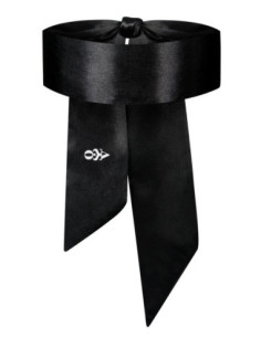 Mascherina per occhi nera