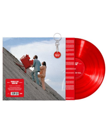 Dutch Nazari - Guarda Le Luci Amore Mio Lp Rosso / Portachiavi Esclusiva Dl