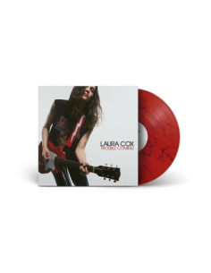 Cox Laura - Trouble Coming (Red Transparent)