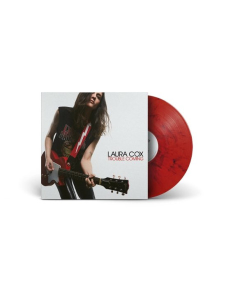 Cox Laura - Trouble Coming (Red Transparent)