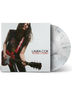 Cox,Laura - Trouble Coming (Marbled White and Black Lp