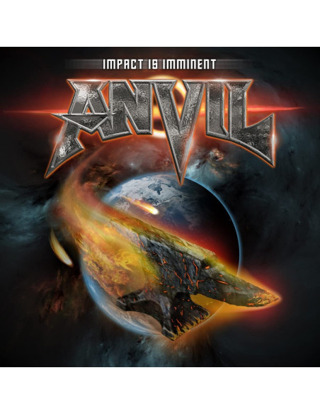 Anvil - Impact Is Imminent (Vinyl Clear Red Edt.)