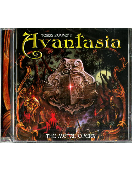 Avantasia - The Metal Opera - (CD)
