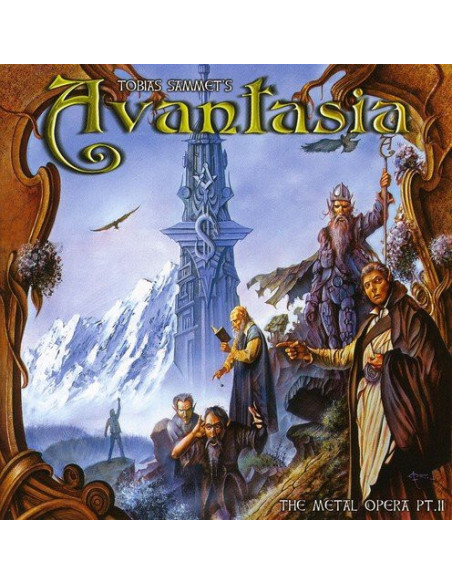 Avantasia - The Metal Opera Pt.Ii - (CD)