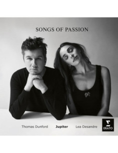 Dundford Thomas and Desandre Lea - Songs Of Passion - (CD)
