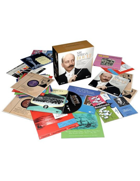 Boult Adrian - The Warner Classics Edition - (CD)