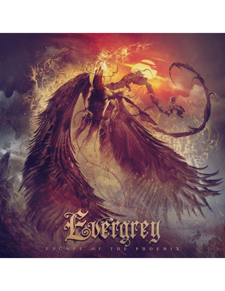 Evergrey - Escape Of The Phoenix - (CD)