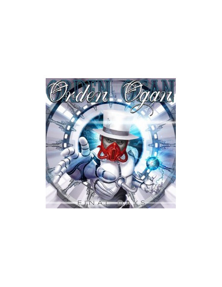 Orden Ogan - Final Days - (CD)